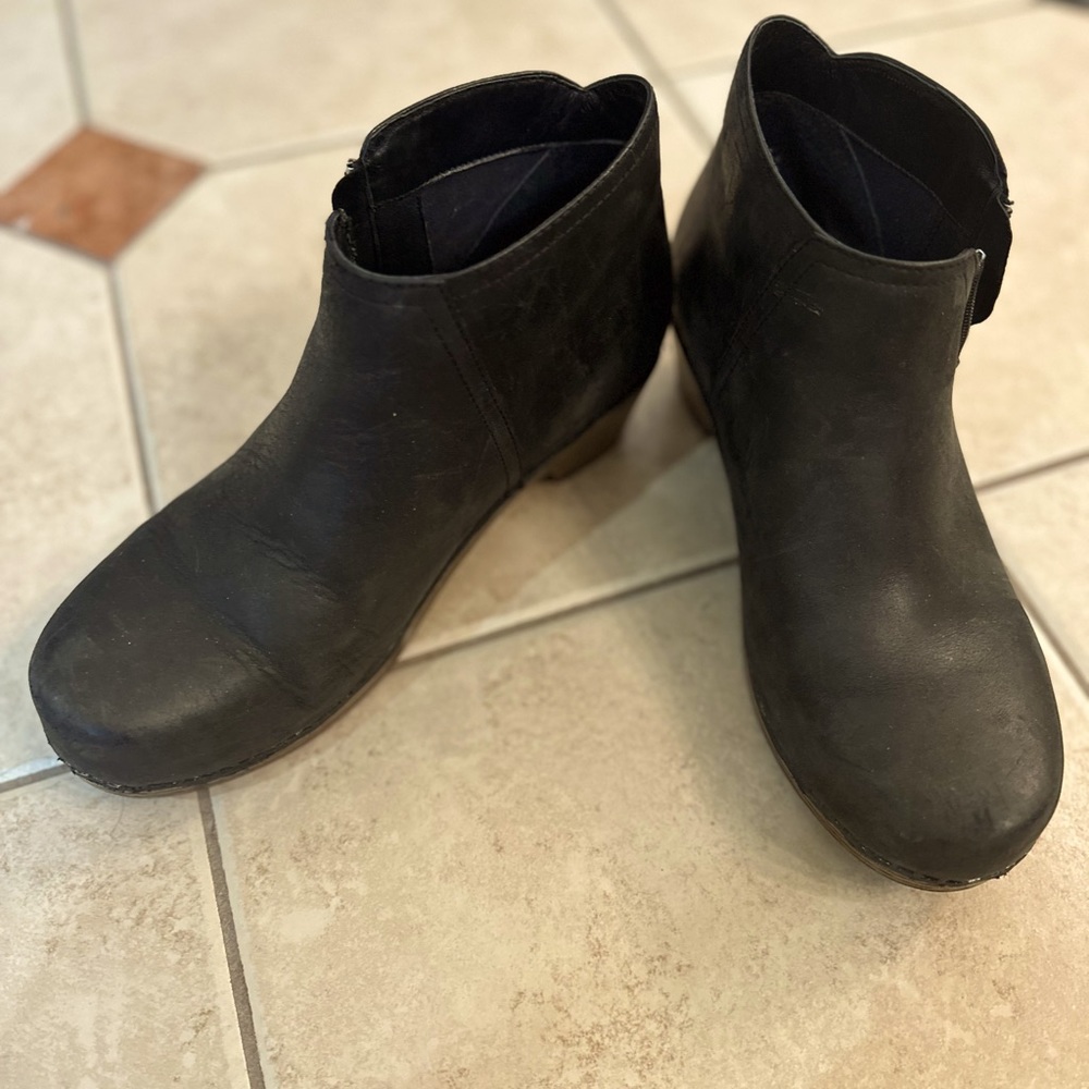 Dansko Maria Ankle Booties